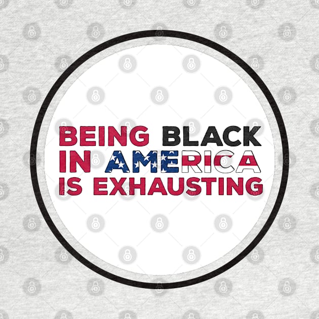 Being Black in America is exhausting by DiegoCarvalho